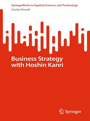 cover image of Business Strategy with Hoshin Kanri